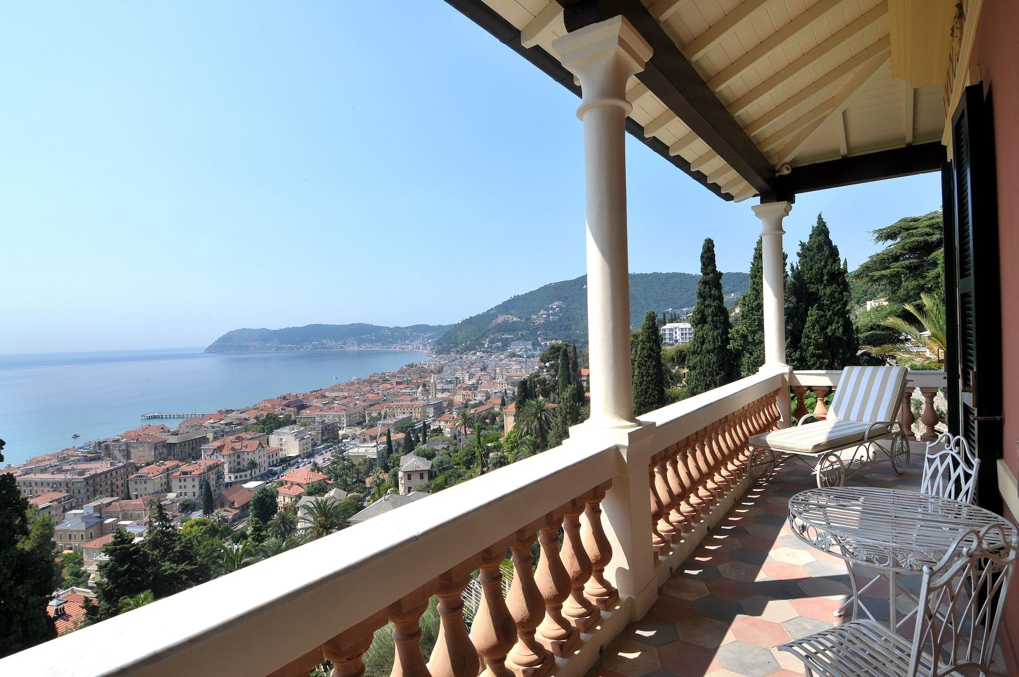 Villa Della Pergola Relais Et Chateaux 알라시오 외부 사진